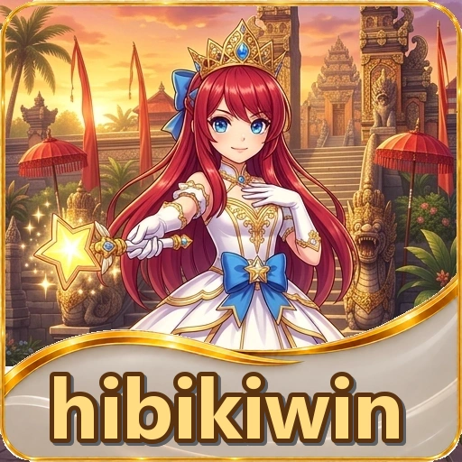 Ikon hibikiwin setelah APK berhasil terpasang di Android